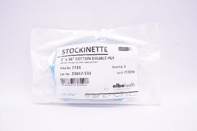 Stockinette 23657-533 Cotton Double-Ply 3inch x 36inch